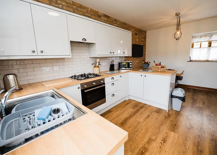 Vakantiehuis Barn Owl Scarborough